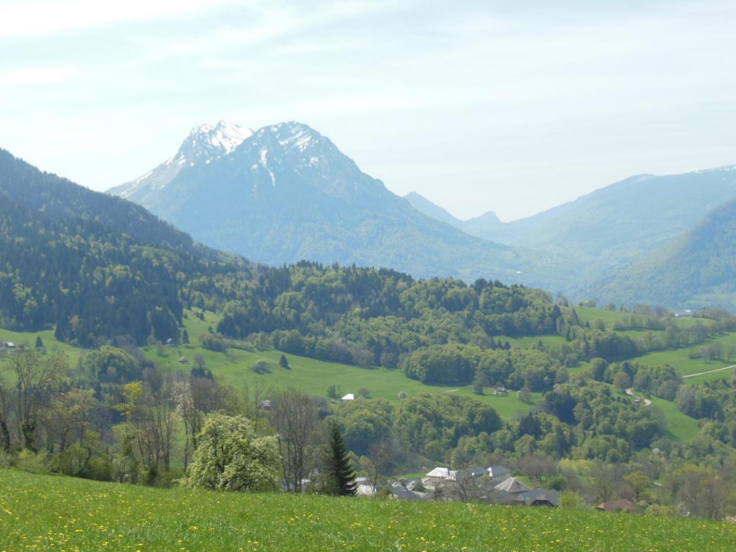 Bellecombe-en-Beauges Les Perrelles B&B 외부 사진