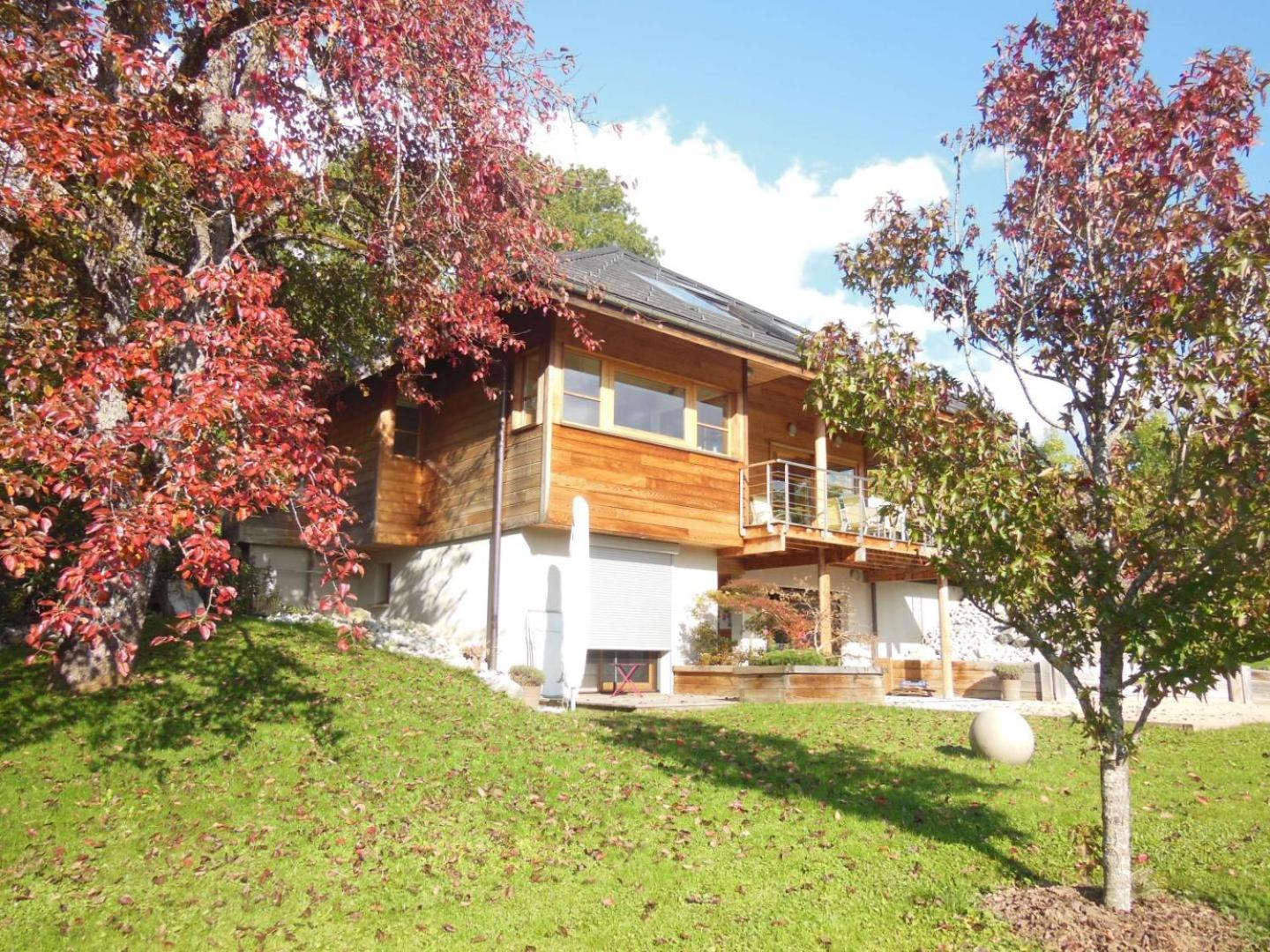 Bellecombe-en-Beauges Les Perrelles B&B 외부 사진