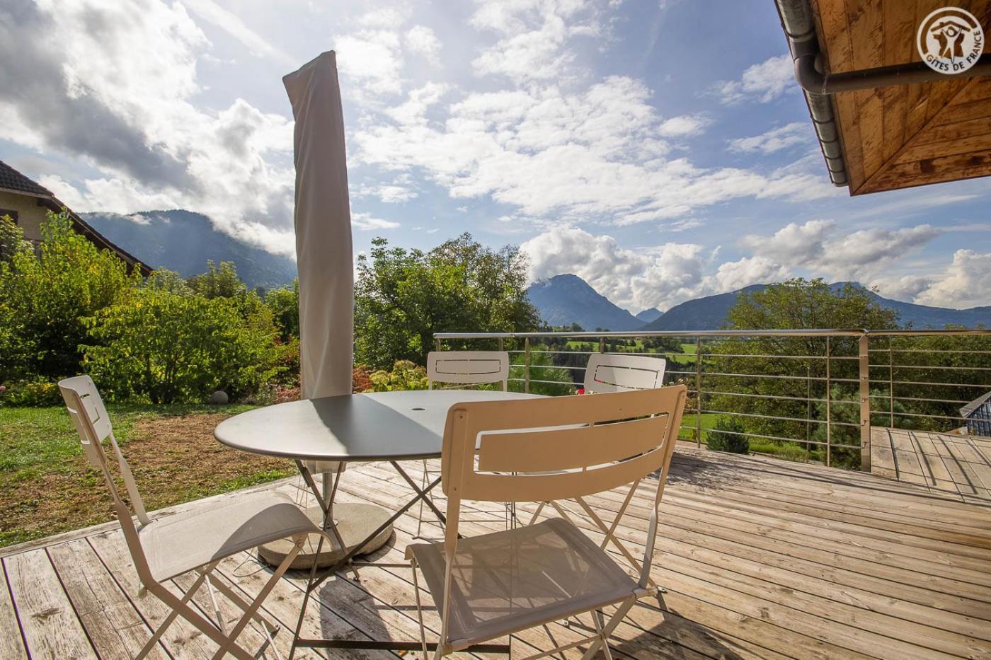 Bellecombe-en-Beauges Les Perrelles B&B 외부 사진
