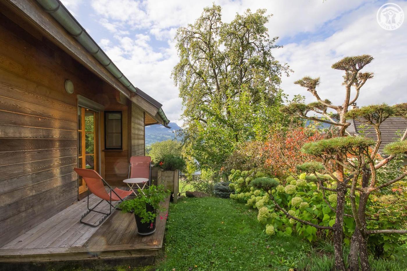 Bellecombe-en-Beauges Les Perrelles B&B 외부 사진