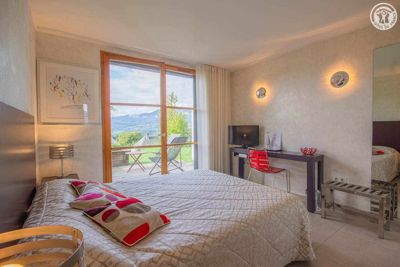 Bellecombe-en-Beauges Les Perrelles B&B 외부 사진